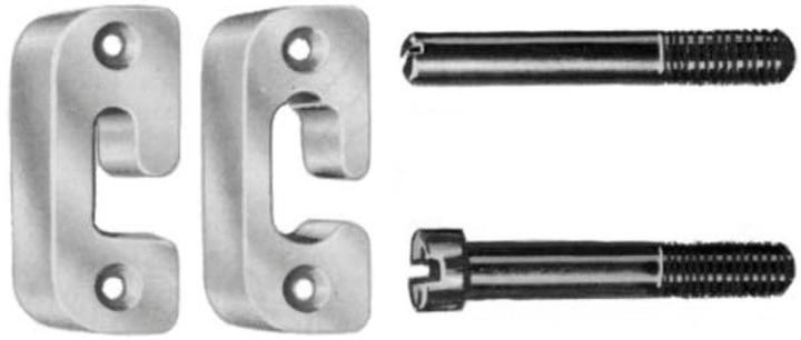 Image du produit Prämeta Ferrure de volet de radiateur (Ferrure pour volets de radiateur, 1 pcs)