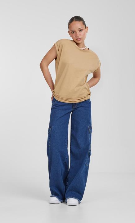 Actual product image Urban Classics Ladies Extended Shoulder Tee - 2126 (XXL)