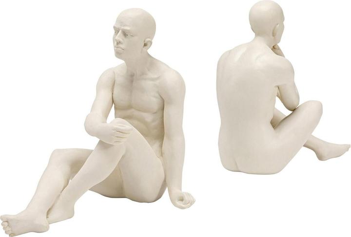 Actual product image Kare Design Buchstütze Meditating Man (2/Set)