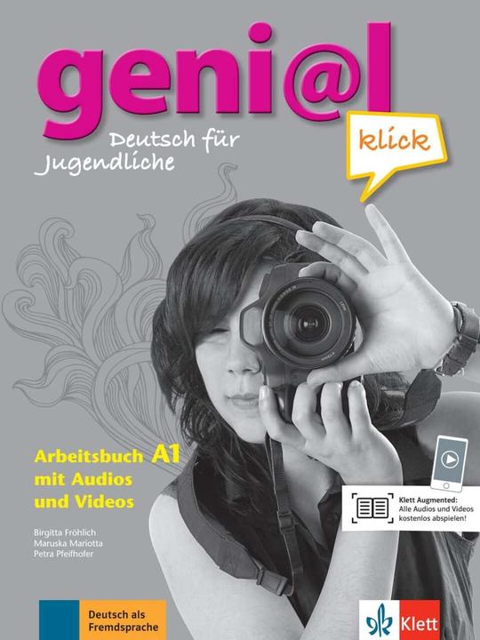 Produktbild genial Klick A1. Arbeitsbuch mit Audio-CDs (Deutsch, Birgitta Fröhlich, Petra Pfeifhofer, 2013)