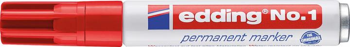 Produktbild Edding Permanent Marker No. 1 (Rot, 1 mm, 1 x)