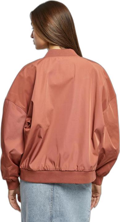 Actual product image Urban Classics Ladies Recycled Oversized Light Bomber Jacket (L)