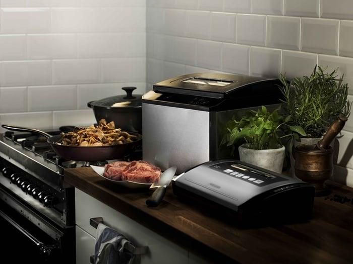 Actual product image OBH Nordica Supreme food sealer 130 W (7949)