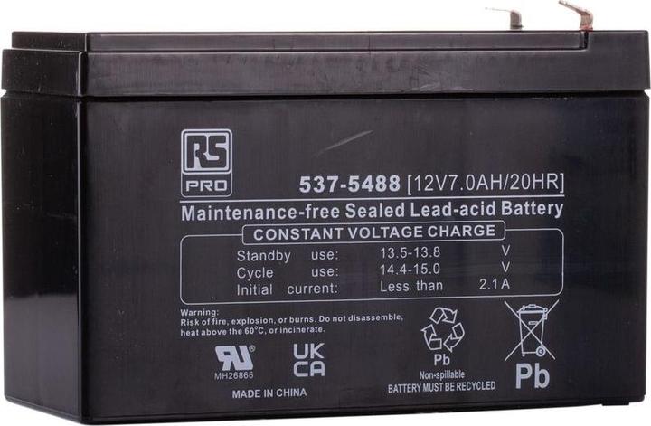 Rs Pro Batterie rechargeable au plomb (12 V, 7000 mAh)