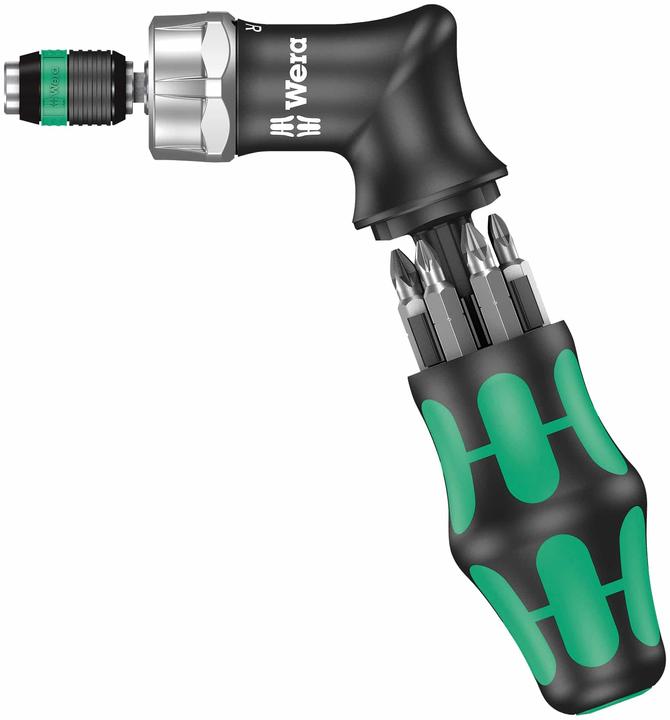 Actual product image Wera Kraftform Kompakt Pistol RA (25)