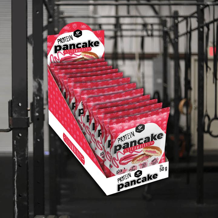 Image du produit Go Fitness Pancakes protéinés (Fraise, 12 pcs, 600 g)