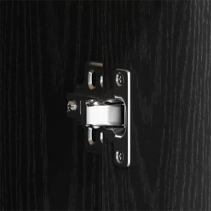 Produktbild VidaXL Wandregal Schwarze Eiche 140x41x75 cm Holzwerkstoff (102 x 30 x 29 cm)
