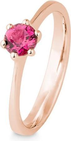 Breuning Ring - E.Rosa Turmalin (53, 750/18 K Gold)