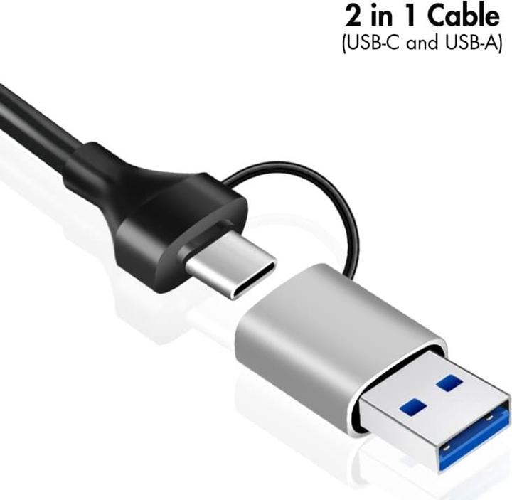 Produktbild LogiLink USB-A/-C zu 2.5G Ethernet (USB)