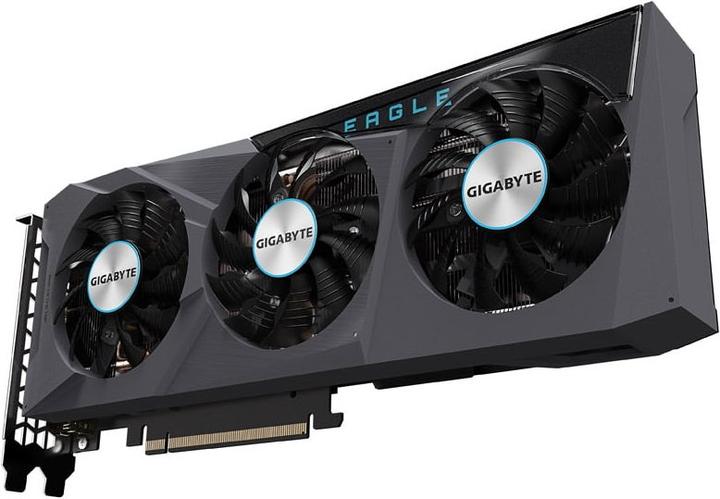 Actual product image Gigabyte GeForce RTX 3070 Eagle OC 8G LHR (8 GB)