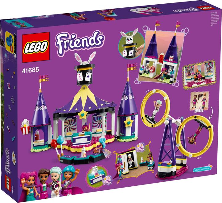 Actual product image LEGO Magical fairground roller coaster (41685, LEGO Friends)