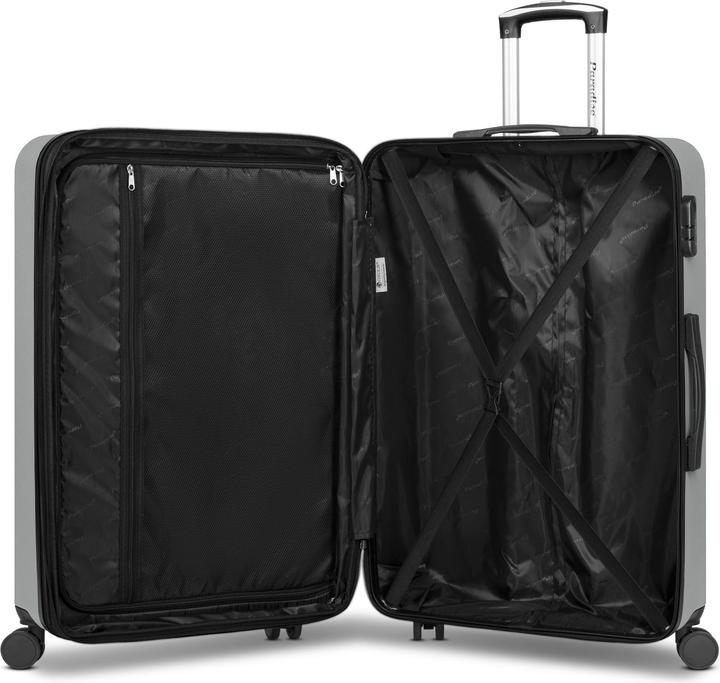 Image du produit Check.In Paradise 2.0 4 Rollen Trolley L 78 cm mit Dehnfalte (110 l, XL (à partir de 115l))