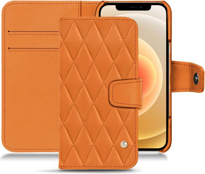 Arancione - Couture (Nappa - Pantone #ff9351)