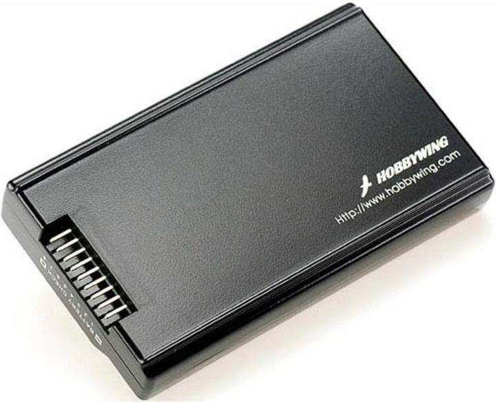 Actual product image Hobbywing Programming box LCD