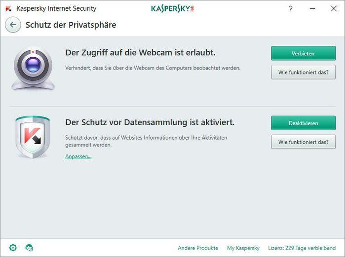 Image du produit Kaspersky Sécurité Internet (3 Utilisateur, 12 mois)