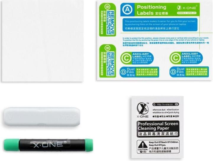 Immagine prodotto Partner Telecom Vetro protettivo X-One UV PRO Tempered Glass X-ONE - per Huawei P40 Pro (compatibile con la (1 Pezzo/i, Huawei P40 Pro+)