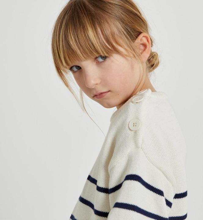 Produktbild La Redoute Collections Gestreifter Pullover (110)