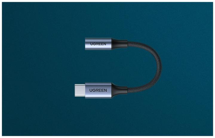 Produktbild Ugreen USB-C zu 3.5mm Buchse Adapter mit DAC Chip (USB Typ C, 3.5mm Klinke)