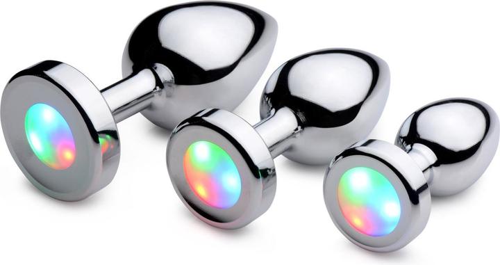 Produktbild XR Brands Light Up - Small Anal Plug