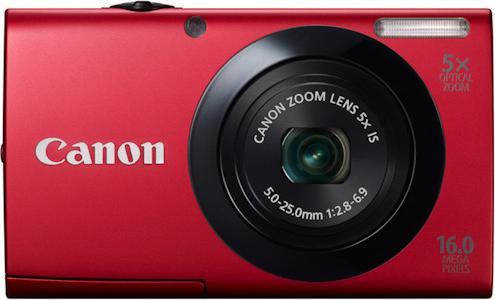 Produktbild Canon PowerShot A3400 IS, 5x Zoom, HD-Movies (1/2,3'')