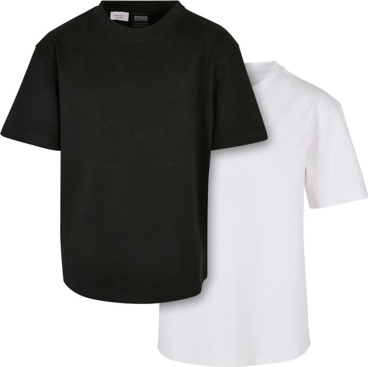 Urban Classics Boys Heavy Oversized Tee 2-Pack - 19539 (122)