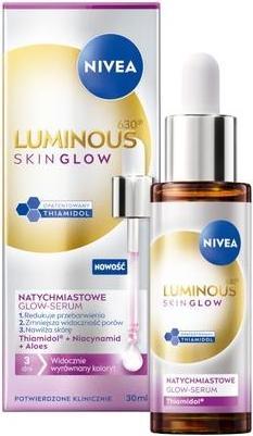 NIVEA Luminous 630 Skin Glow Instant Glow Serum 30ml (30 ml)