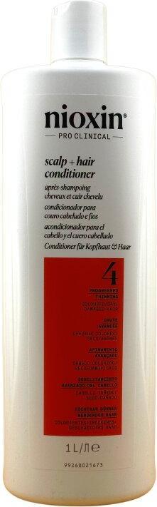 Actual product image Nioxin Scalp + Hair System 4 Conditioner (1000 ml)