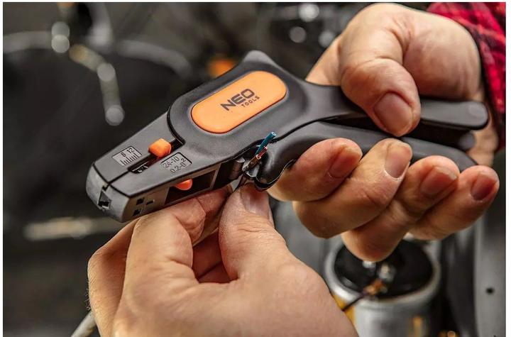 Produktbild Neo Tools Automatic Wire Stripper 0.5-6 mm2 (01-519) (195 mm)