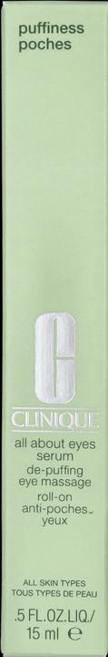 Produktbild Clinique All About Eyes Rich (Serum, 15 ml, Tag + Nacht)