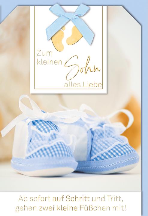 Produktbild Braun + Company Karte Geburt PK 350