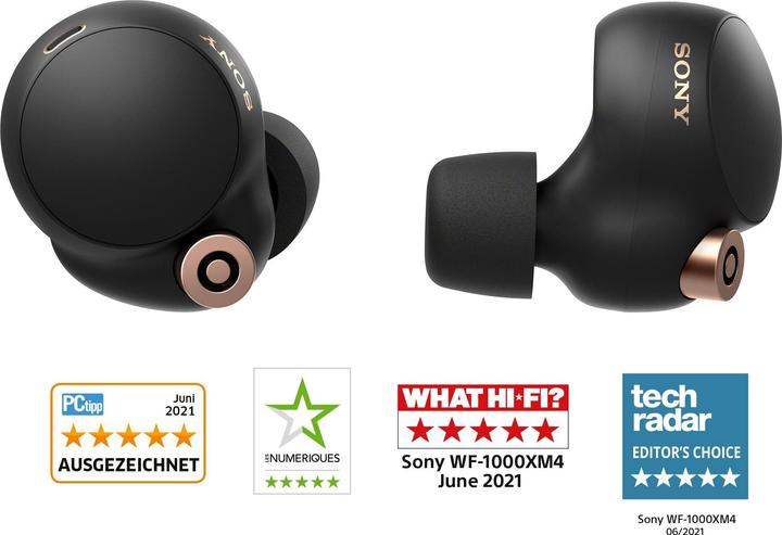 Actual product image Sony WF-1000XM4 (ANC, 12 h, Wireless)
