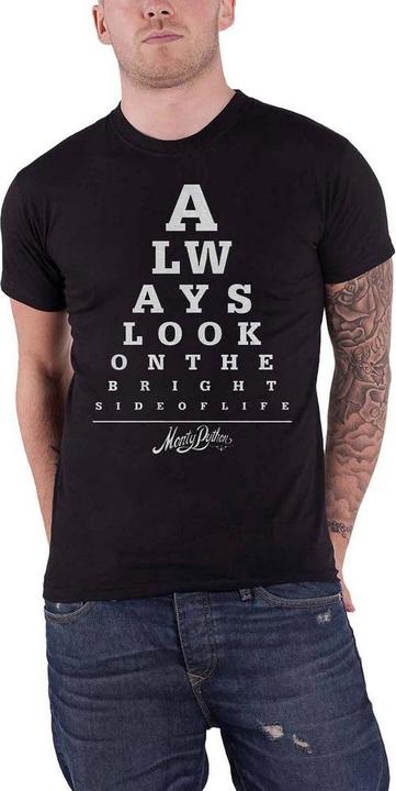 Universal Textiles Bright Side Eye Test TShirt (XL)