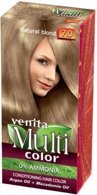 Immagine prodotto Venita Multicolour Care Tintura per capelli 7.0 Naturalonde 100Ml (7.0 Biondo naturale)