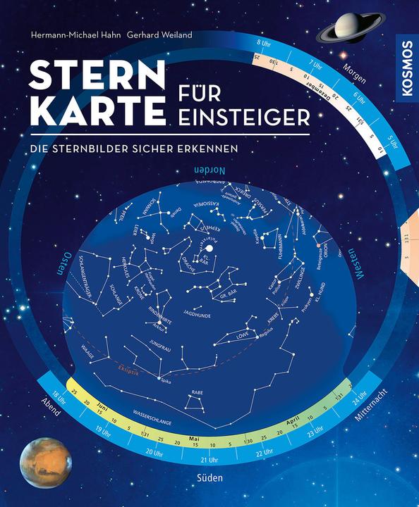 Produktbild Kosmos Sternkarte für Einsteiger (Deutsch, Hermann-Michael Hahn, 2020)