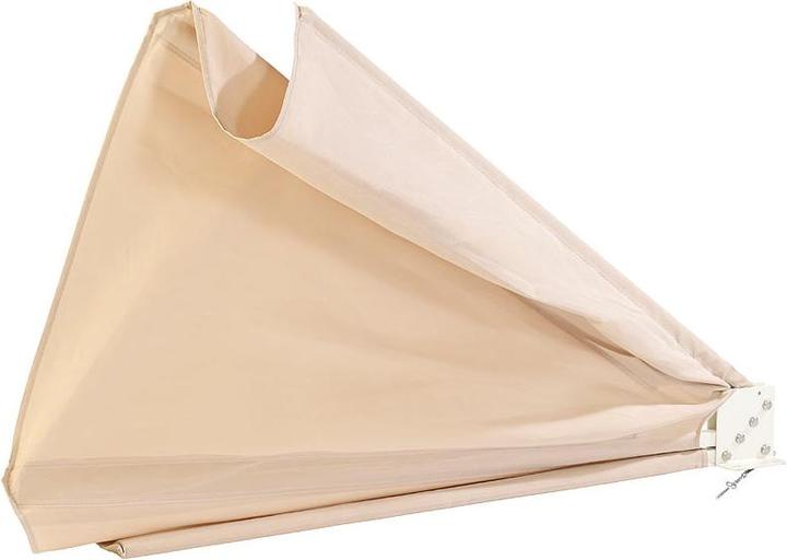 Produktbild Royal Gardineer Balkon-Sichtschutz-Fächer (140 cm)