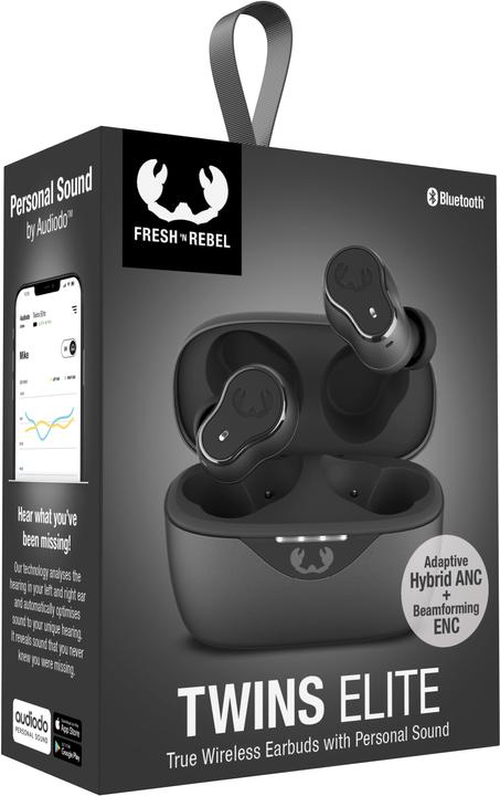 Image du produit Fresh'N Rebel Twins Elite ANC (ANC, 9 h, Sans fil)