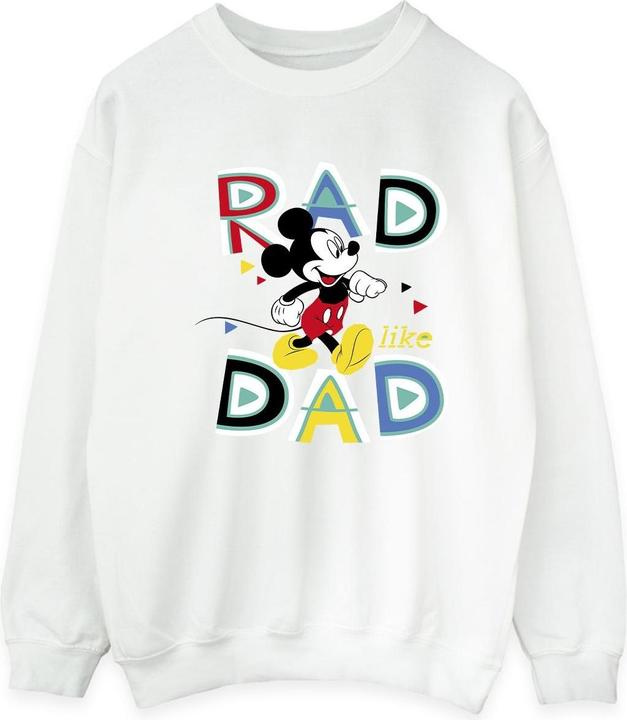 Disney Mickey Mouse Rad Dad Sweatshirt (S)