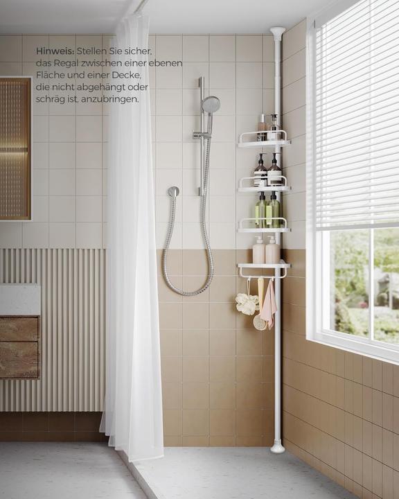 Actual product image Songmics Shower (35 x 25 x 305 cm)