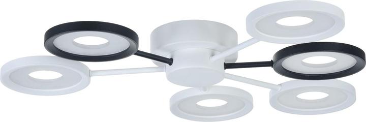 Actual product image Maytoni Aprilia LED Ceiling Light 72W Black-White (6900 lm)
