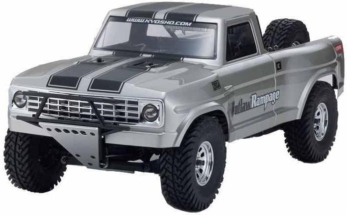Produktbild Kyosho Outlaw Rampage Pro (ARR Almost-Ready-to-Race)