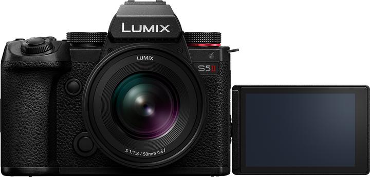 Produktbild Panasonic Lumix S5M2 Kit (50 mm, 24.20 Mpx, Vollformat)