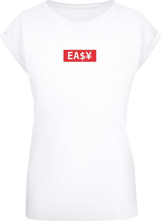 Actual product image Mister Tee MisterTee Ladies Easy Extended Shoulder Tee - 180937 (XXL)