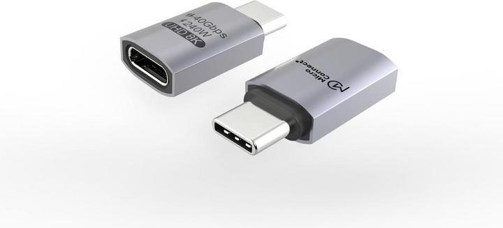 Produktbild MicroConnect Premium USB4 USB-C adapter (USB 4.0, 240 W)