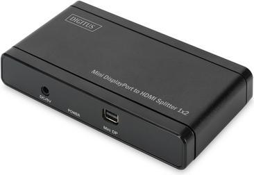 Produktbild Digitus Mini DisplayPort-HDMI Splitter