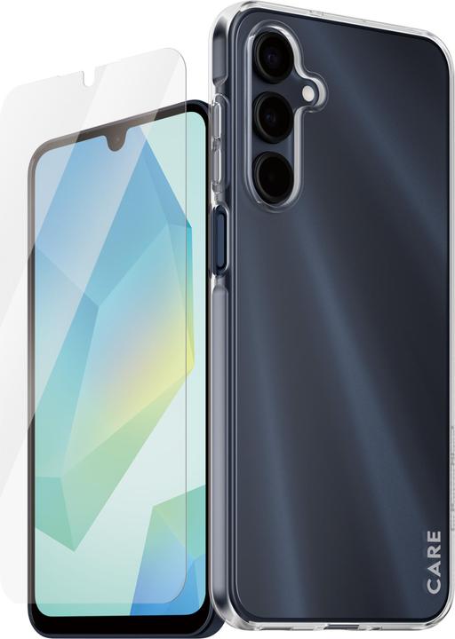 PanzerGlass CARE by ® Fashion 2-in-1 Bundle Samsung Galaxy A16 | A16 5G (1 Piece, Samsung Galaxy A16, Samsung Galaxy A16 5G)