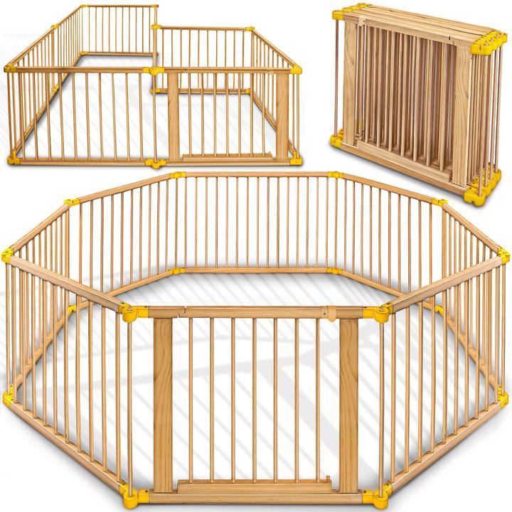 Immagine prodotto Kiduku Box da 7,2 metri giallo (90 cm, 70 cm, Pino)