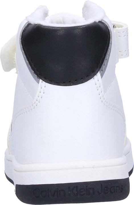 Immagine prodotto Calvin Klein sneakers alte con lacci e strappi per bambini white/black (38)
