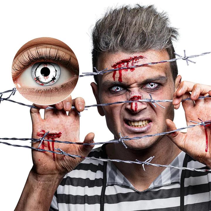 Immagine prodotto Boland 1 Woche Kontaktlinsen Imprisoned 2 Stück