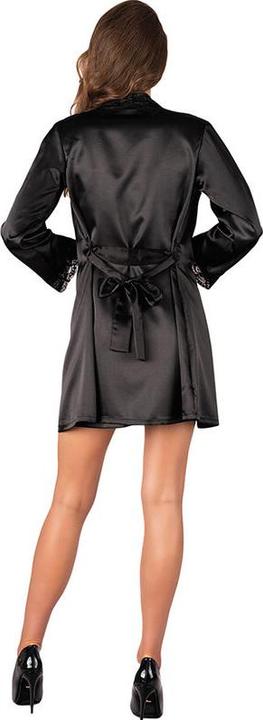 Image du produit LivCo Corsetti Fashion LC Jacqueline chemise/peignoir black L/XL (XL)