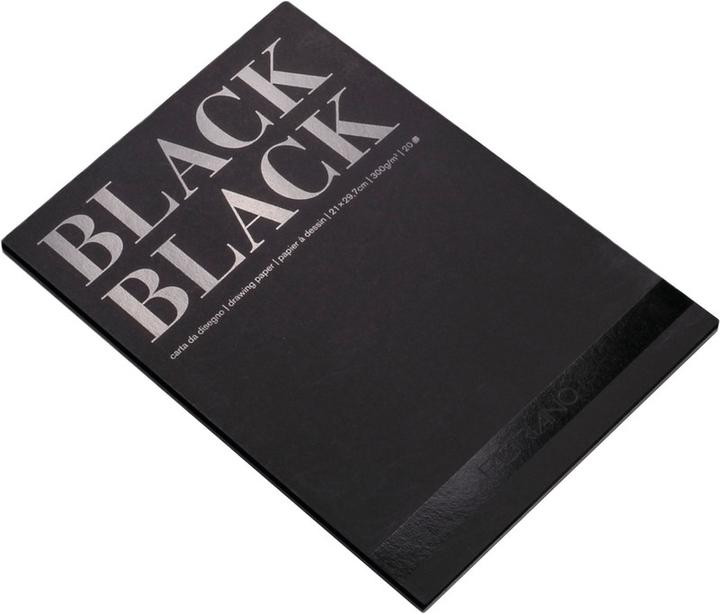 Produktbild Fabriano Black Black (A4, Weicher Einband)